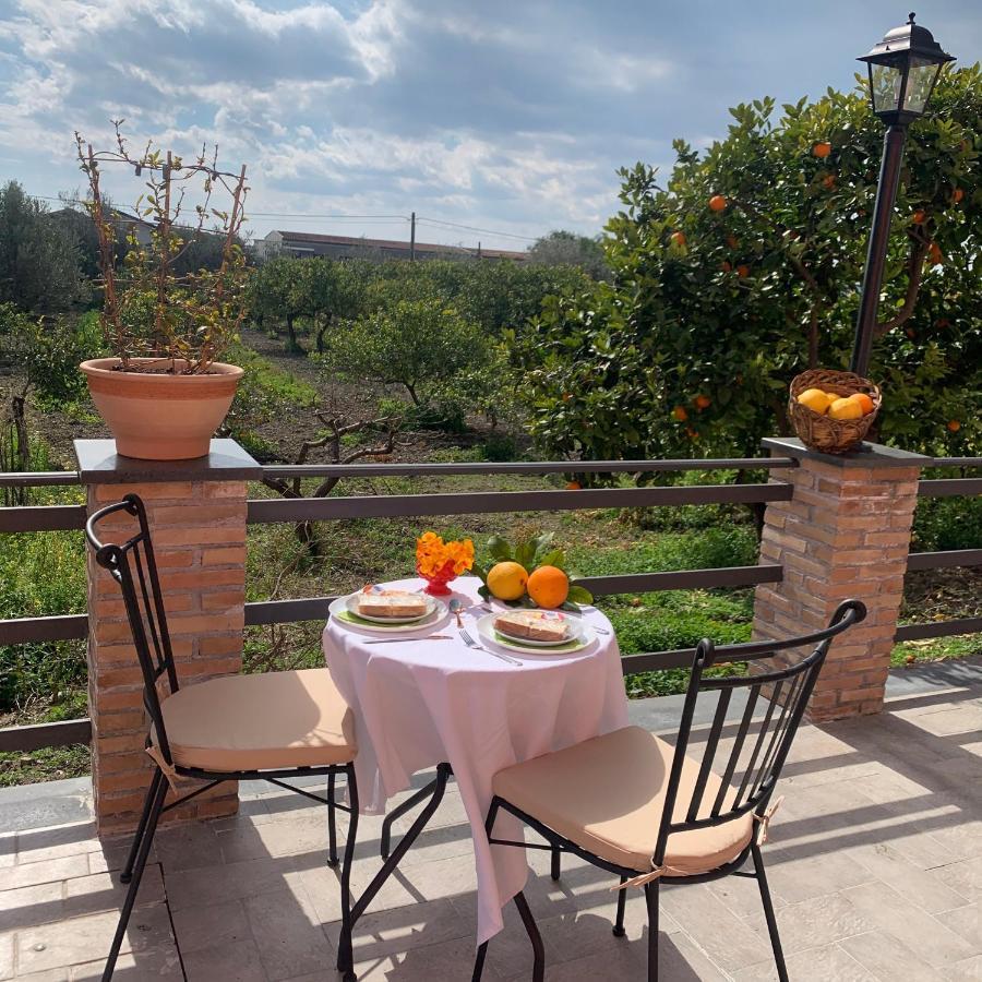 La Pomelia B&B Sofia Trappitello Eksteriør bilde