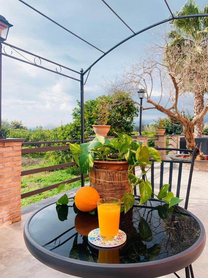 La Pomelia B&B Sofia Trappitello Eksteriør bilde