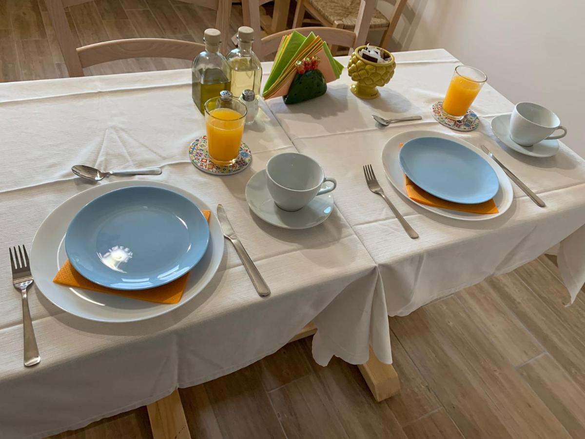 La Pomelia B&B Sofia Trappitello Eksteriør bilde