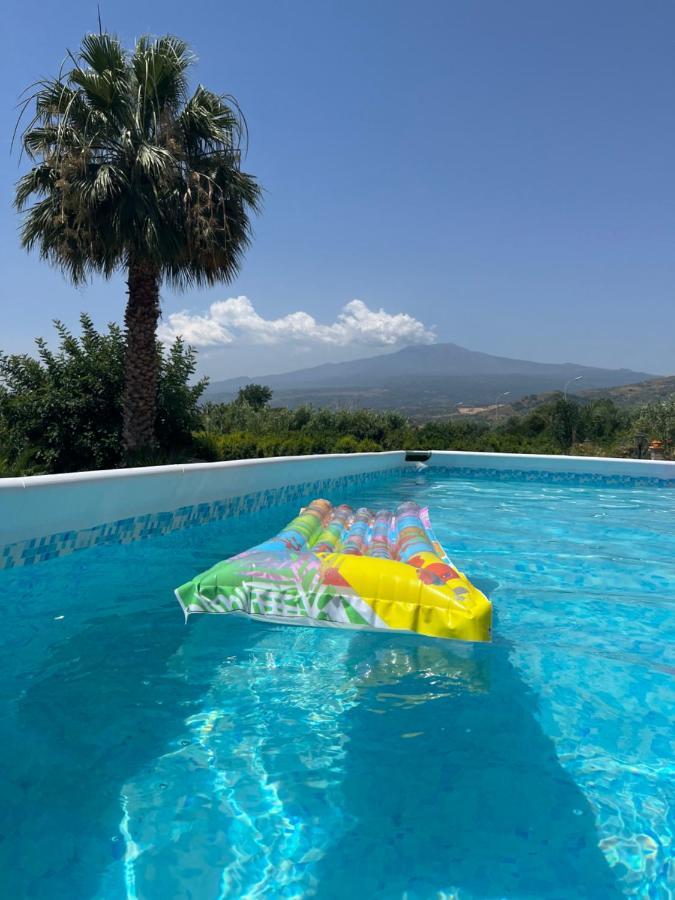 La Pomelia B&B Sofia Trappitello Eksteriør bilde