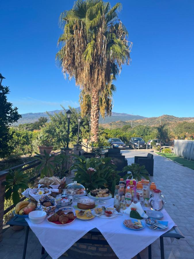 La Pomelia B&B Sofia Trappitello Eksteriør bilde